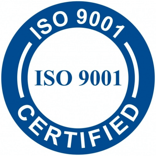 iso 9001 Certified logo